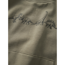 NAME IT Sweatshirt Vildar Mermaid Dino